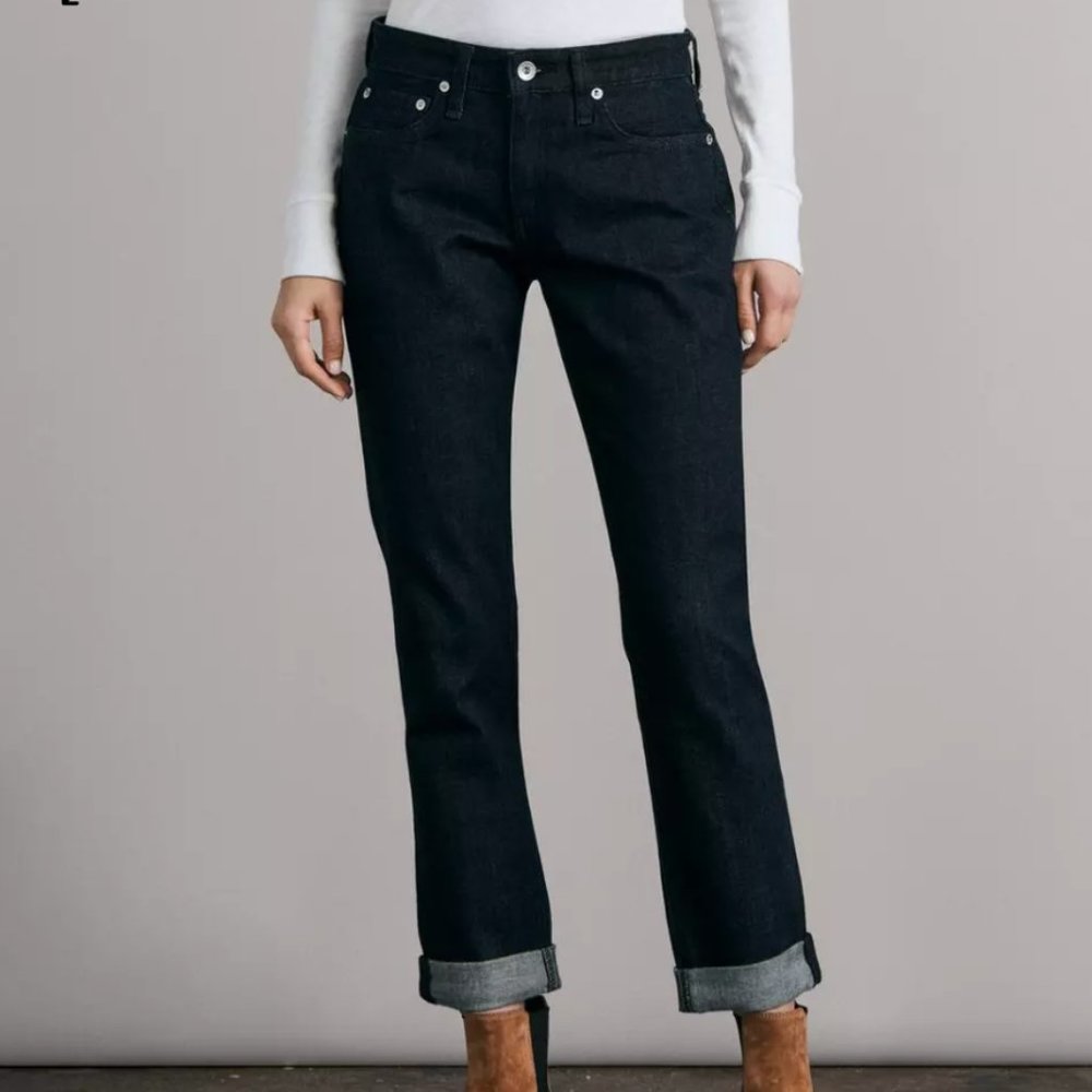 Rag & Bone Dre Low-rise Boyfriend Jeans